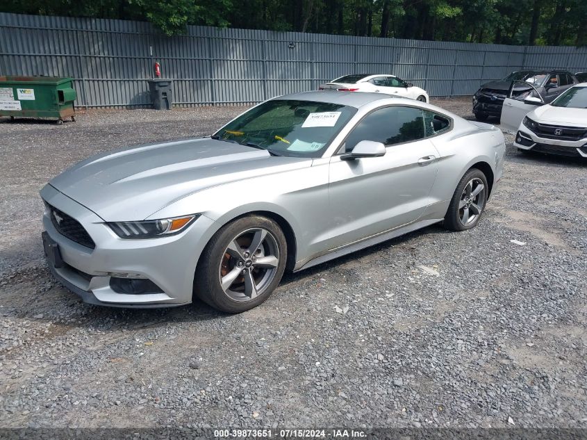 1FA6P8AM6G5296280 | 2016 FORD MUSTANG