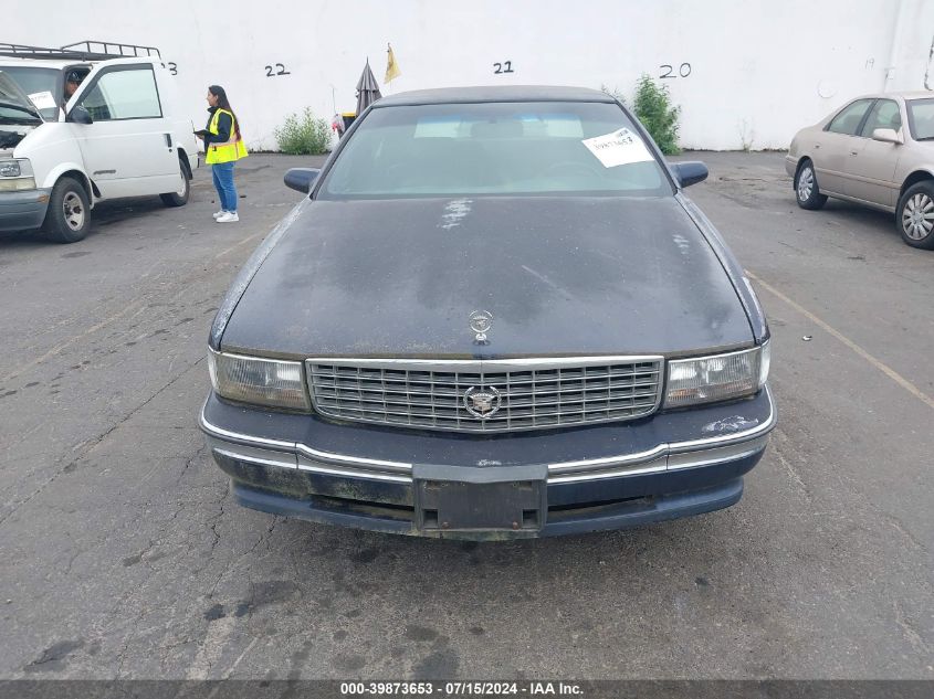 1995 Cadillac Deville VIN: 1G6KD52B1SU222733 Lot: 39873653