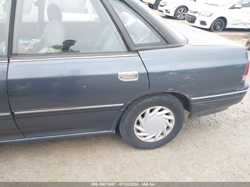 1993 Subaru Legacy L VIN: 4S3BC6331P7661952 Lot: 39873657