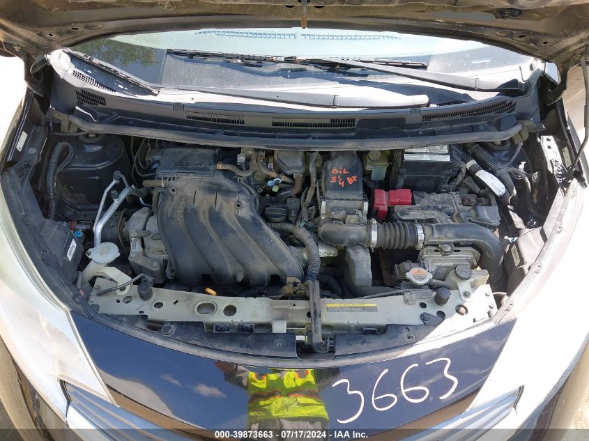 2014 Nissan Versa Note Sv VIN: 3N1CE2CP7EL390997 Lot: 39873663