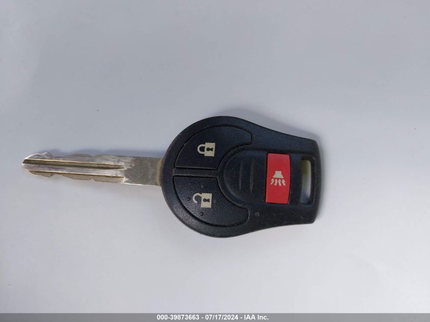 2014 Nissan Versa Note Sv VIN: 3N1CE2CP7EL390997 Lot: 39873663