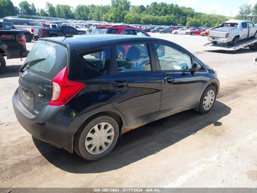 2014 Nissan Versa Note Sv VIN: 3N1CE2CP7EL390997 Lot: 39873663