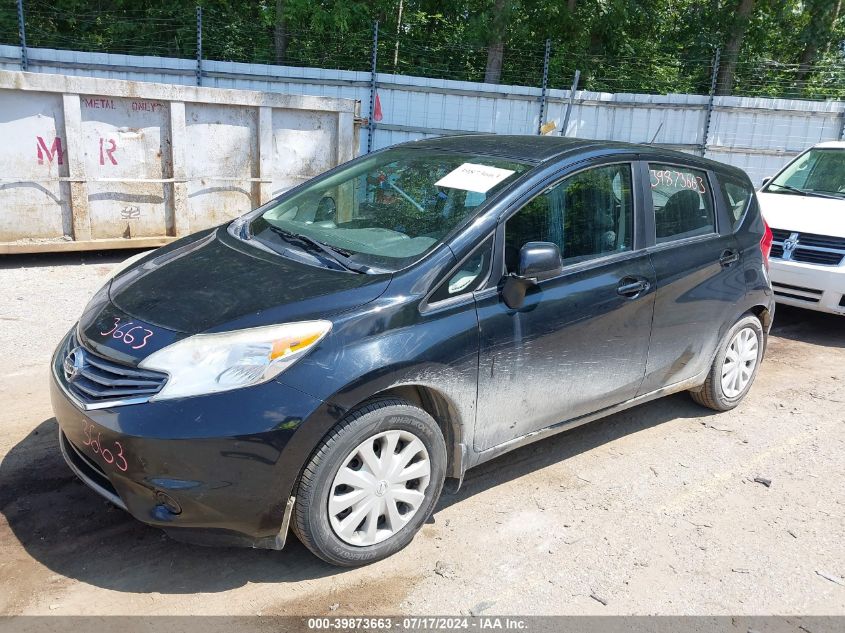 2014 Nissan Versa Note Sv VIN: 3N1CE2CP7EL390997 Lot: 39873663