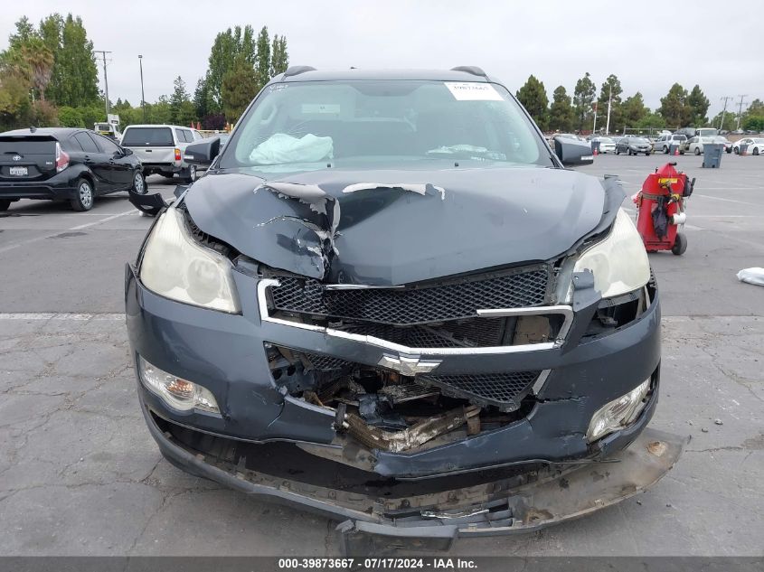 2011 Chevrolet Traverse 1Lt VIN: 1GNKRGED9BJ299088 Lot: 39873667