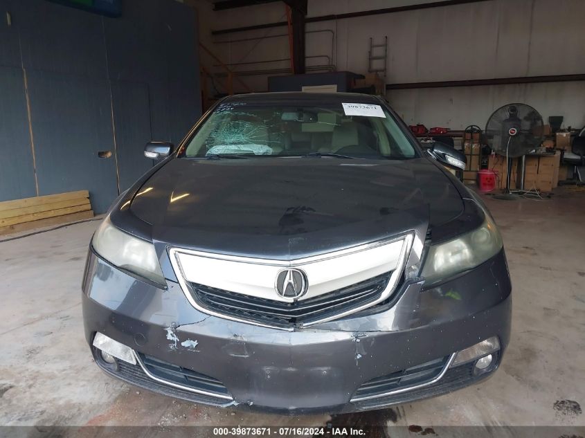 2012 Acura Tl 3.5 VIN: 19UUA8F29CA038073 Lot: 39873671