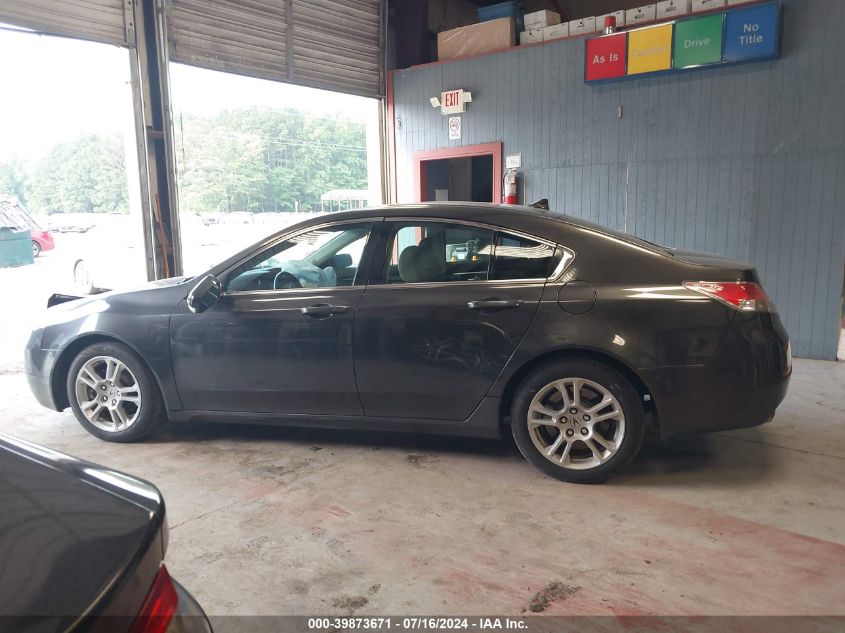 2012 Acura Tl 3.5 VIN: 19UUA8F29CA038073 Lot: 39873671