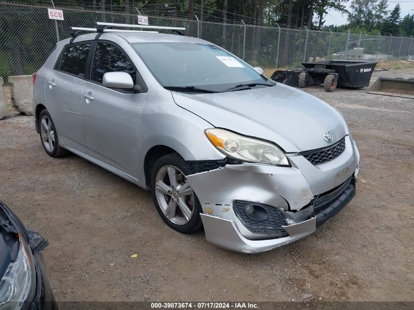 2009 Toyota Matrix S VIN: 2T1KE40EX9C007179 Lot: 39873674