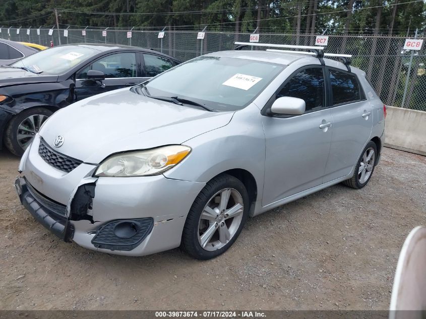 2009 Toyota Matrix S VIN: 2T1KE40EX9C007179 Lot: 39873674