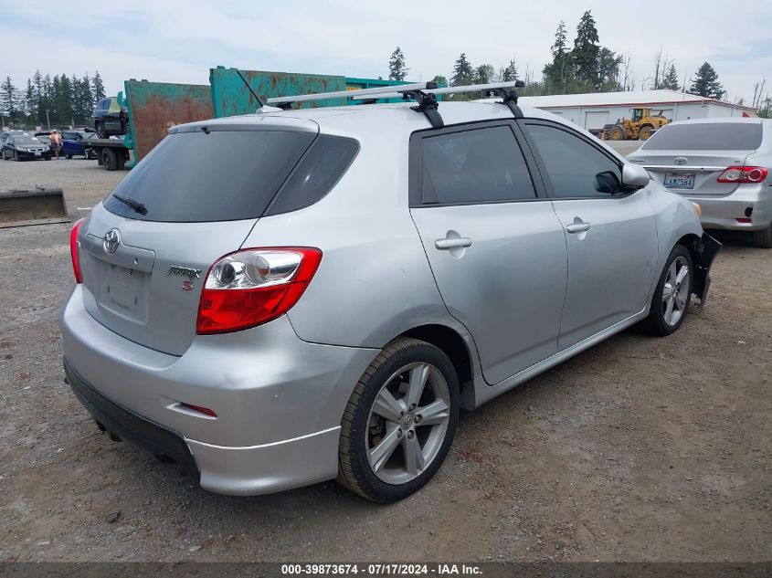 2009 Toyota Matrix S VIN: 2T1KE40EX9C007179 Lot: 39873674