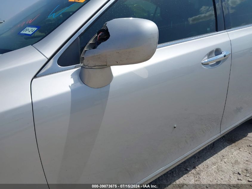 2007 Lexus Es 350 VIN: JTHBJ46G972111435 Lot: 39873675