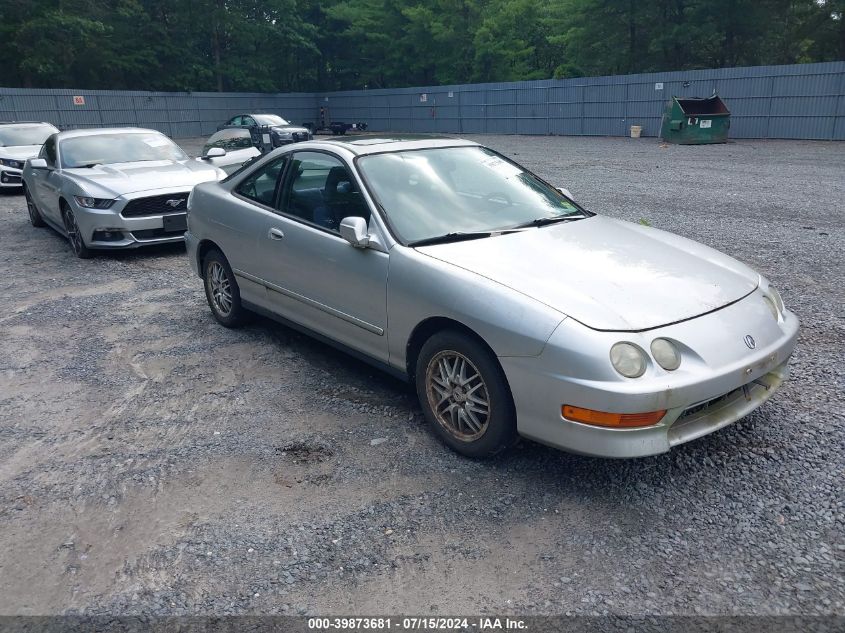2000 Acura Integra Ls VIN: JH4DC4358YS000625 Lot: 39873681