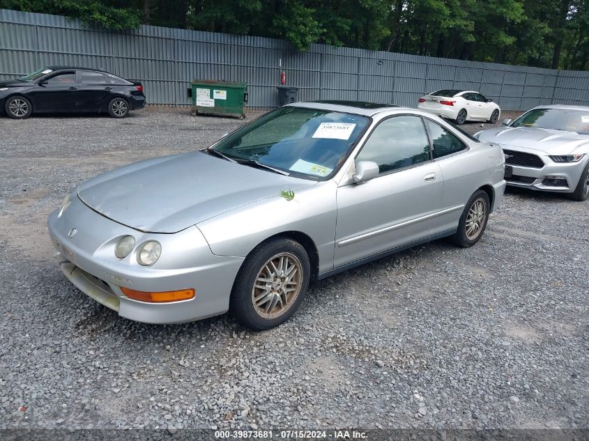 2000 Acura Integra Ls VIN: JH4DC4358YS000625 Lot: 39873681