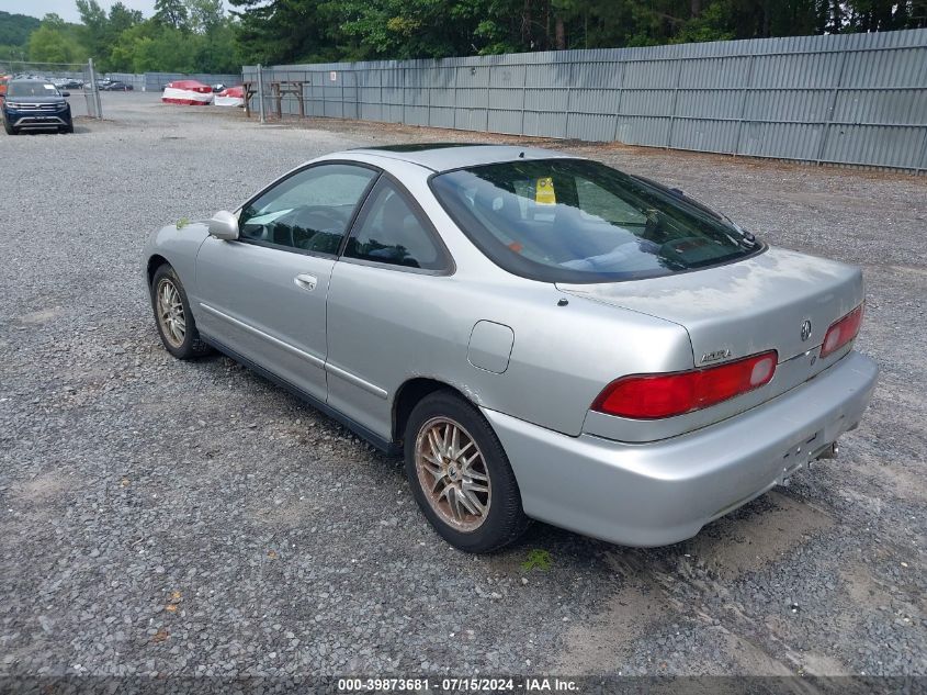 2000 Acura Integra Ls VIN: JH4DC4358YS000625 Lot: 39873681