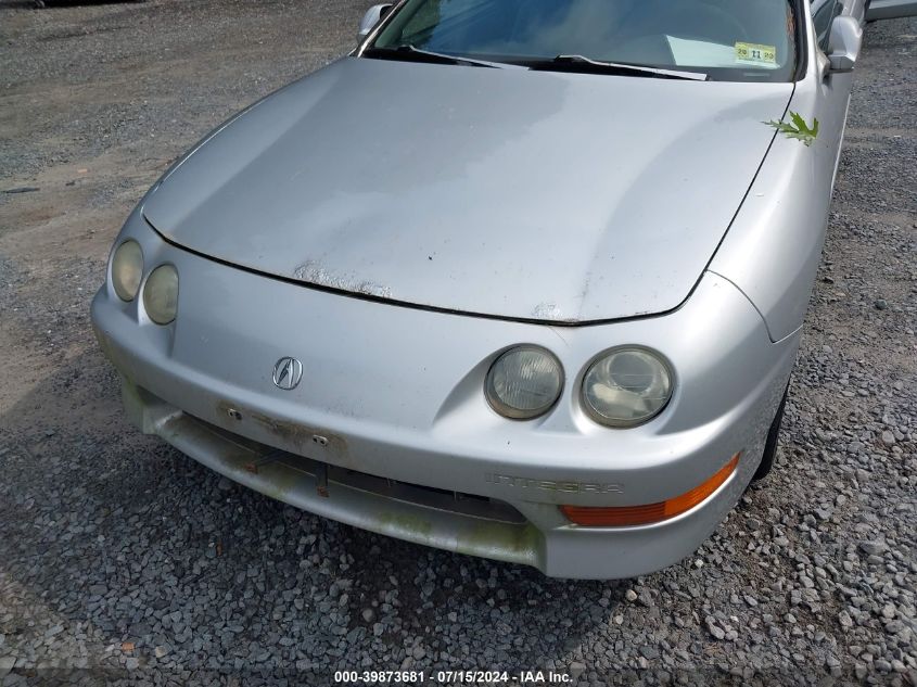 2000 Acura Integra Ls VIN: JH4DC4358YS000625 Lot: 39873681