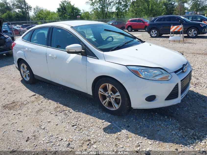 2014 FORD FOCUS SE - 1FADP3F2XEL334443