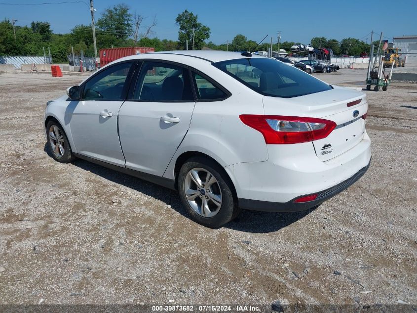 2014 FORD FOCUS SE - 1FADP3F2XEL334443