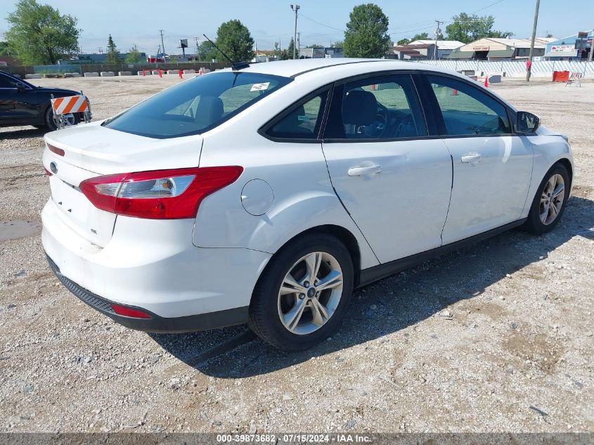 2014 Ford Focus Se VIN: 1FADP3F2XEL334443 Lot: 39873682