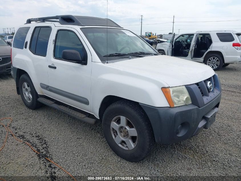 5N1AN08U55C651526 2005 Nissan Xterra S