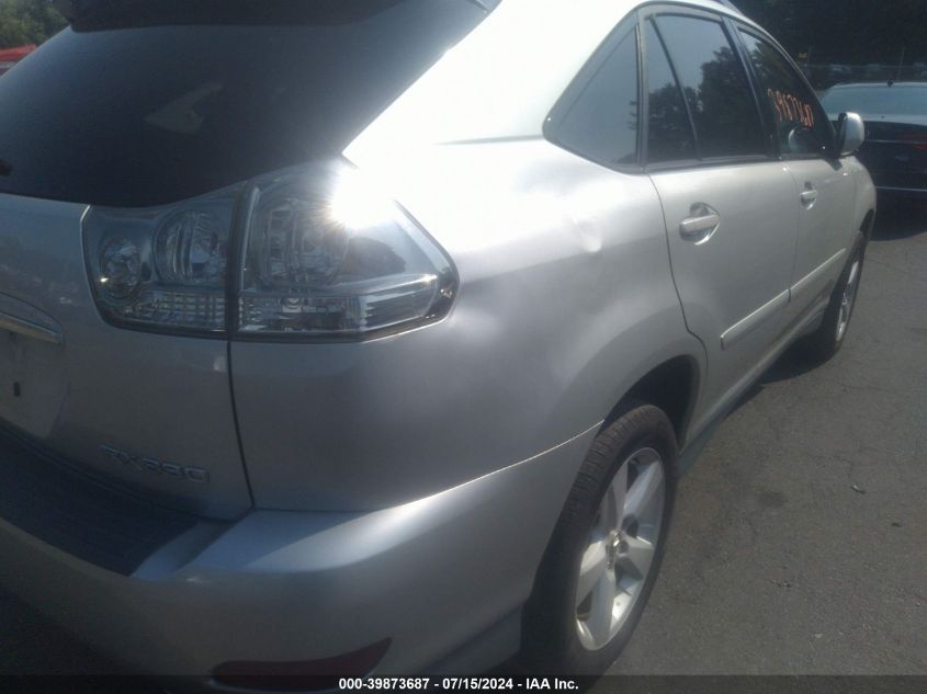 2004 Lexus Rx 330 VIN: 2T2HA31U74C006517 Lot: 39873687