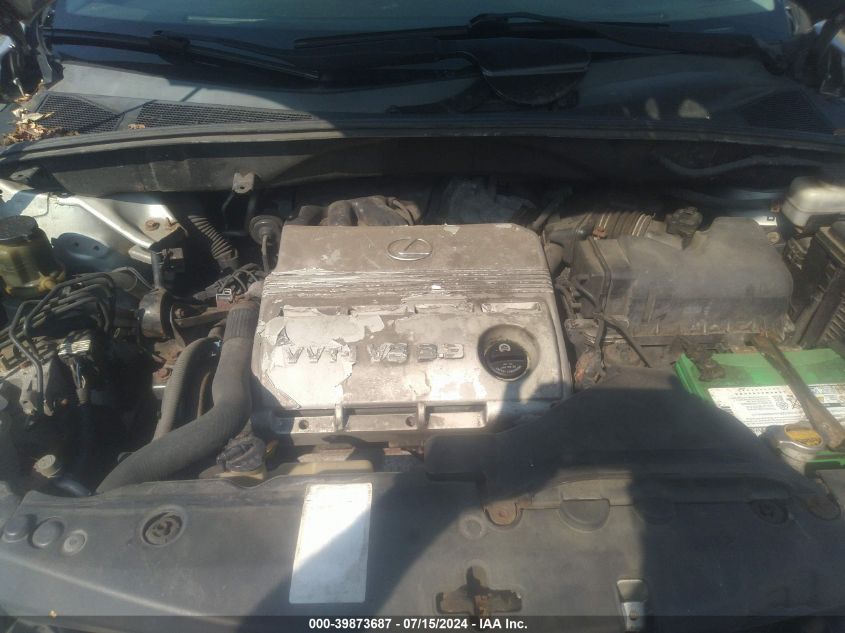 2004 Lexus Rx 330 VIN: 2T2HA31U74C006517 Lot: 39873687