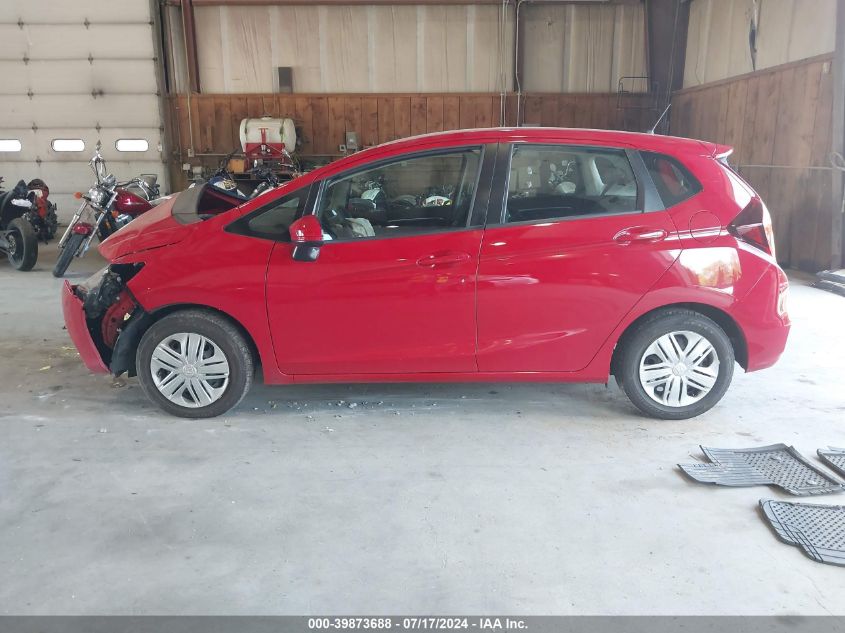 2020 Honda Fit Lx VIN: 3HGGK5H41LM706362 Lot: 39873688