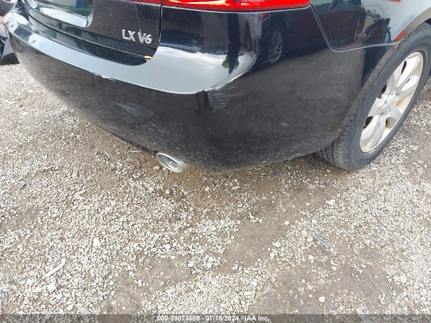 2008 Kia Optima Lx V6 VIN: KNAGE124485224955 Lot: 39873689