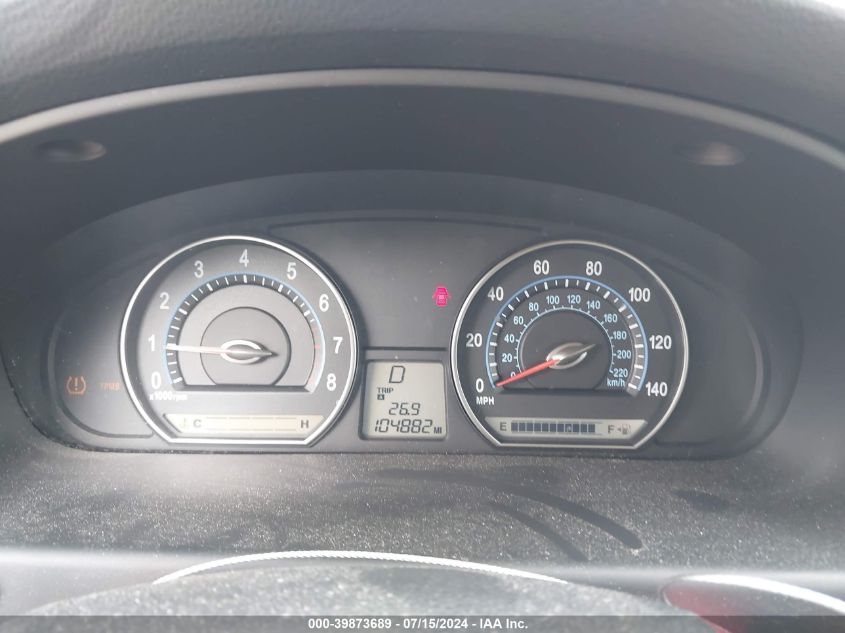 2008 Kia Optima Lx V6 VIN: KNAGE124485224955 Lot: 39873689