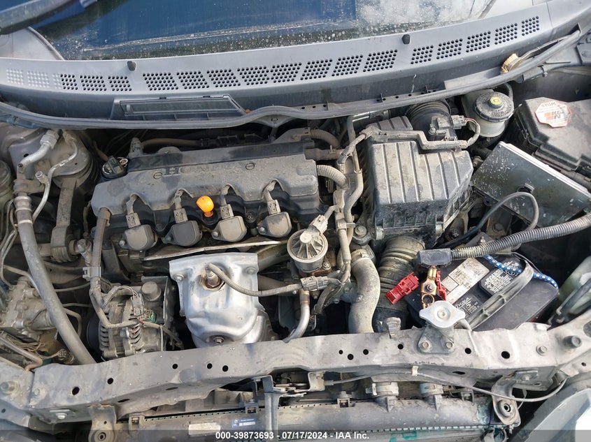 2009 Honda Civic Ex VIN: 19XFA16839E035842 Lot: 39873693