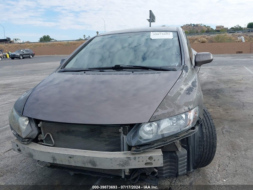 2009 Honda Civic Ex VIN: 19XFA16839E035842 Lot: 39873693