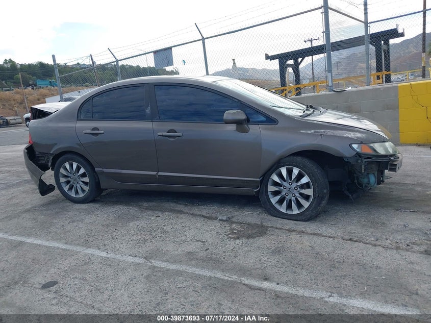 2009 Honda Civic Ex VIN: 19XFA16839E035842 Lot: 39873693