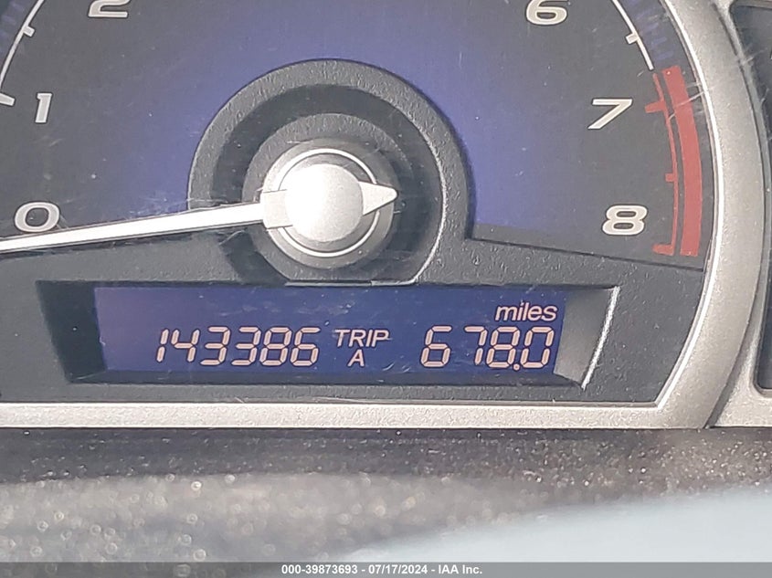 2009 Honda Civic Ex VIN: 19XFA16839E035842 Lot: 39873693