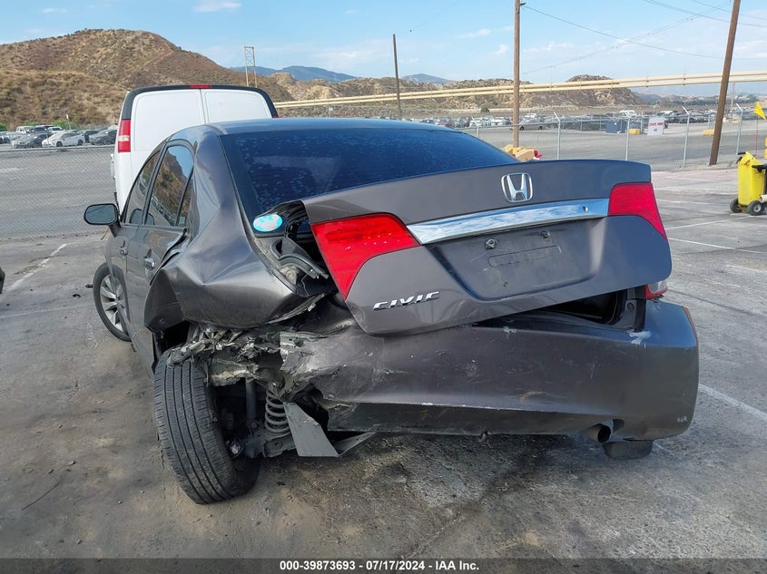 2009 Honda Civic Ex VIN: 19XFA16839E035842 Lot: 39873693