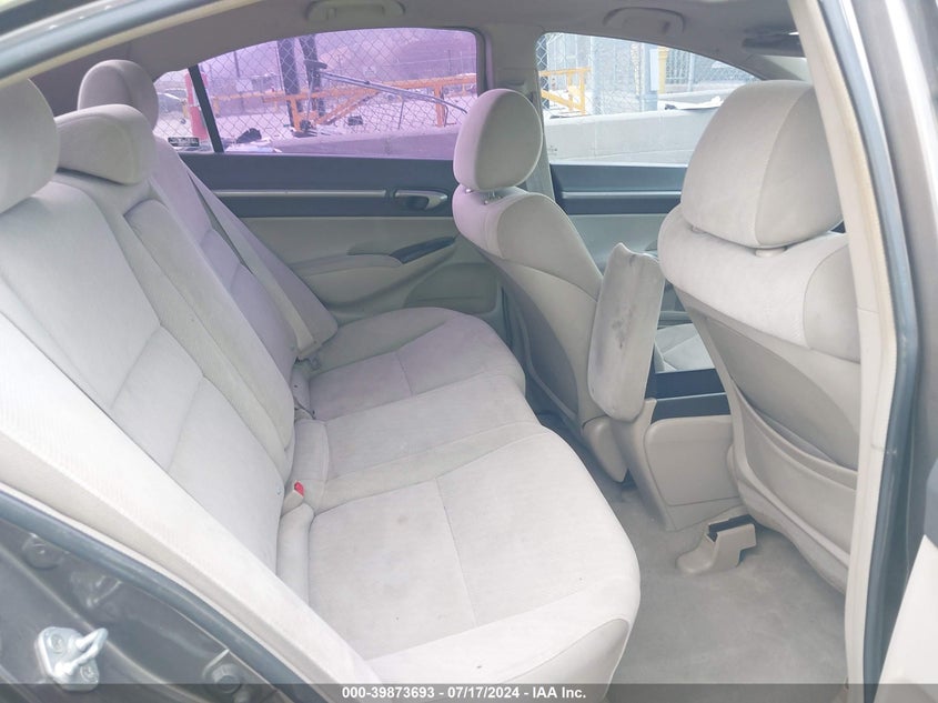 2009 Honda Civic Ex VIN: 19XFA16839E035842 Lot: 39873693