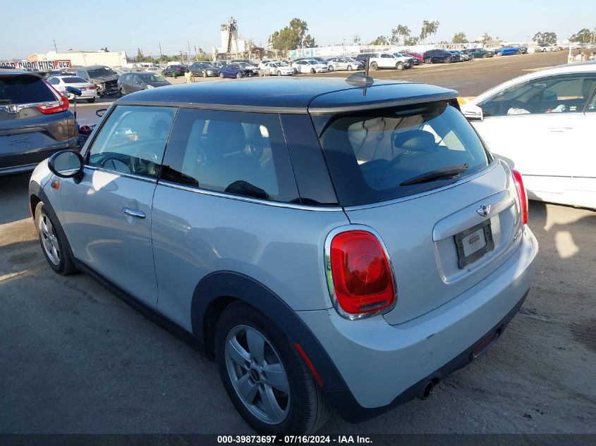 2015 Mini Hardtop Cooper VIN: WMWXM5C58F3B34625 Lot: 39873697