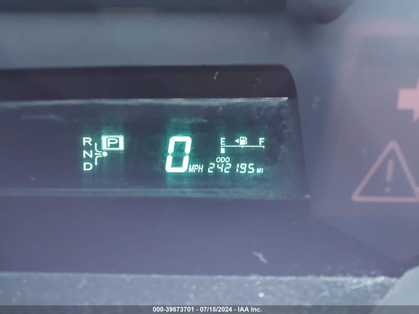 2008 Toyota Prius Touring VIN: JTDKB20U283316852 Lot: 39873701