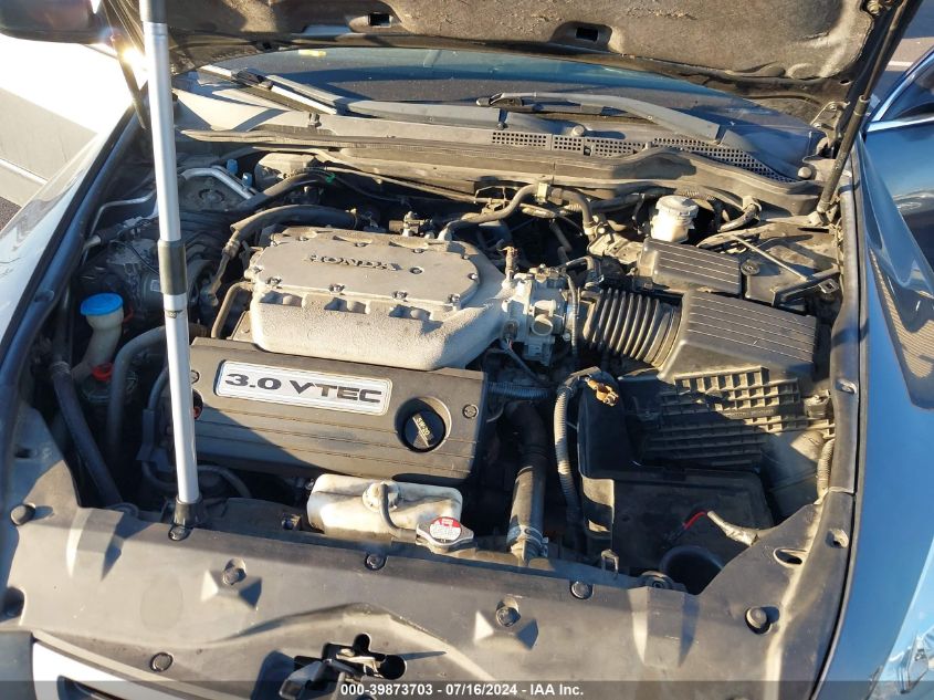 2005 Honda Accord 3.0 Ex VIN: 1HGCM66895A018579 Lot: 39873703