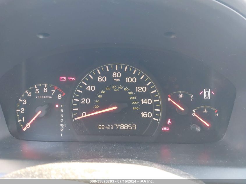 2005 Honda Accord 3.0 Ex VIN: 1HGCM66895A018579 Lot: 39873703