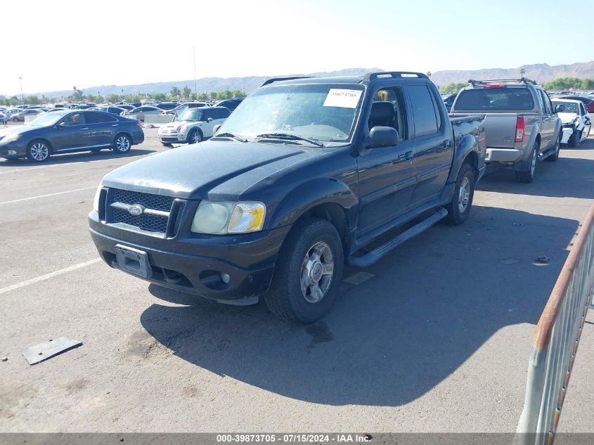 2004 Ford Explorer Sport Trac Adrenalin/Xls/Xlt VIN: 1FMZU77K84UB34731 Lot: 39873705