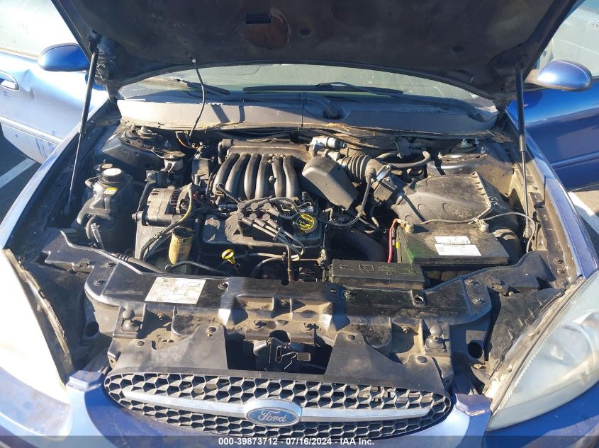 2003 Ford Taurus Ses VIN: 1FAHP55U63G136271 Lot: 39873712