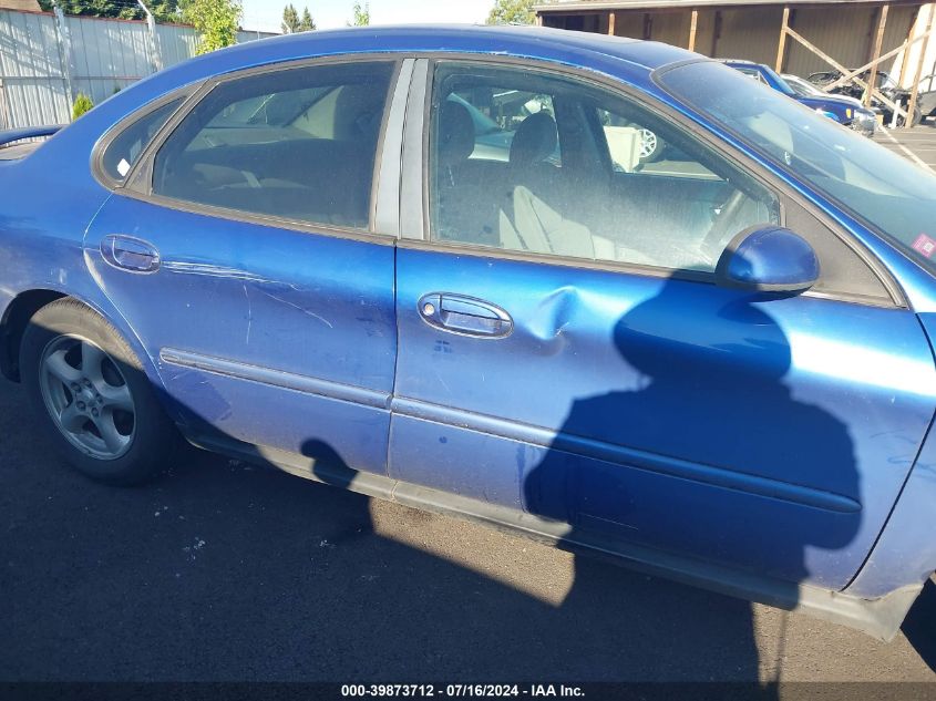 2003 Ford Taurus Ses VIN: 1FAHP55U63G136271 Lot: 39873712