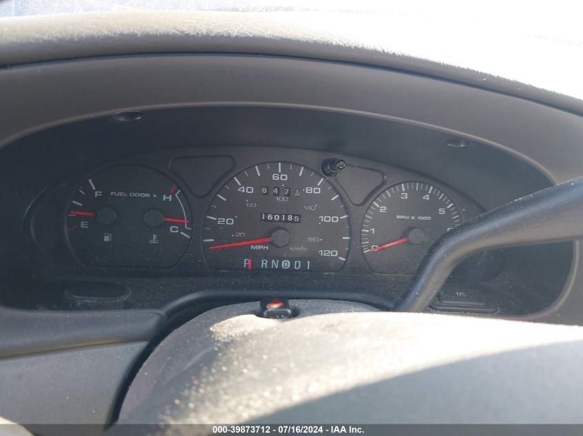 2003 Ford Taurus Ses VIN: 1FAHP55U63G136271 Lot: 39873712