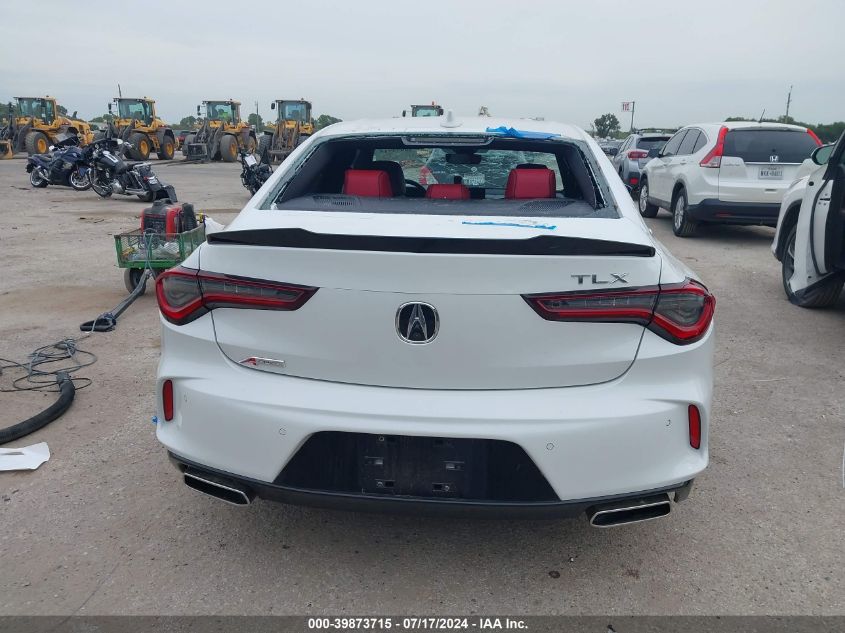 2021 Acura Tlx A-Spec Package VIN: 19UUB5F57MA006083 Lot: 39873715