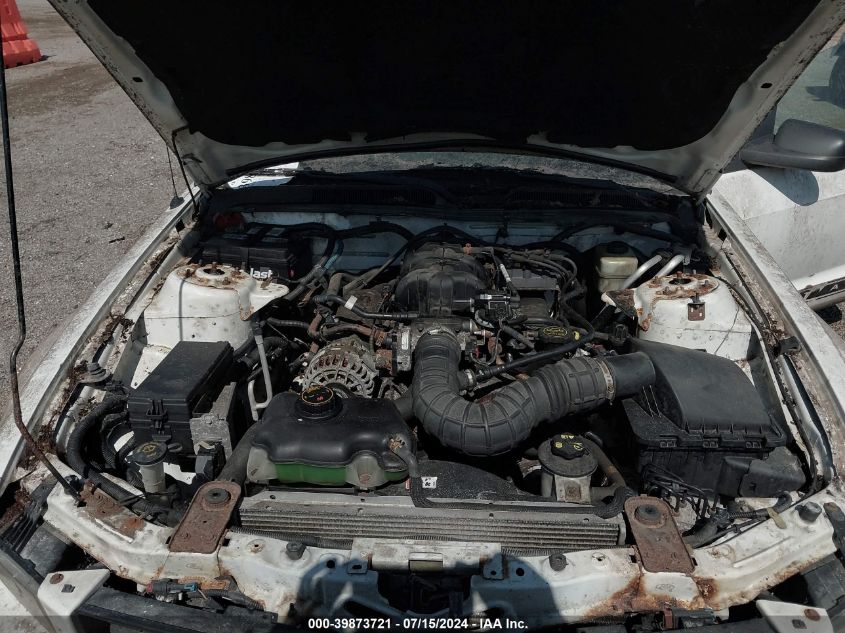 2006 Ford Mustang V6 VIN: 1ZVFT80N565180564 Lot: 39873721