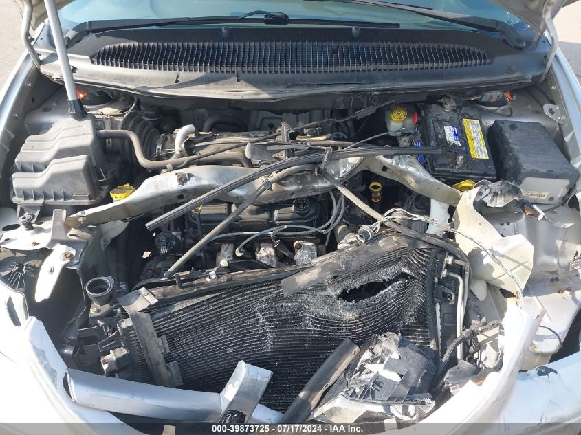 2005 Dodge Caravan Sxt VIN: 1D4GP45R15B106089 Lot: 39873725