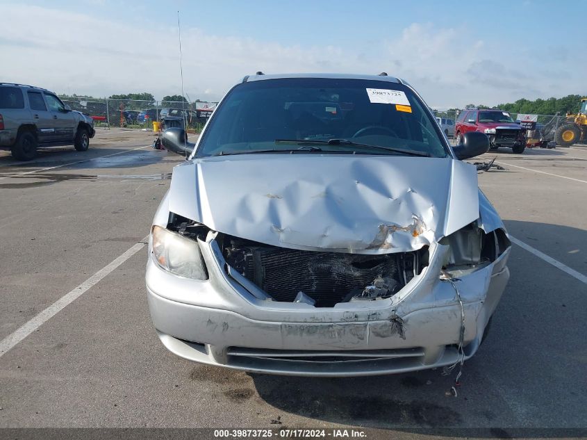 2005 Dodge Caravan Sxt VIN: 1D4GP45R15B106089 Lot: 39873725