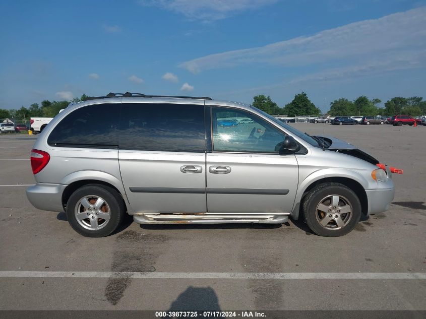 2005 Dodge Caravan Sxt VIN: 1D4GP45R15B106089 Lot: 39873725