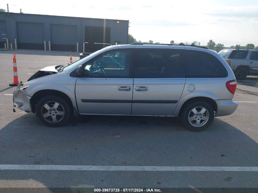 2005 Dodge Caravan Sxt VIN: 1D4GP45R15B106089 Lot: 39873725