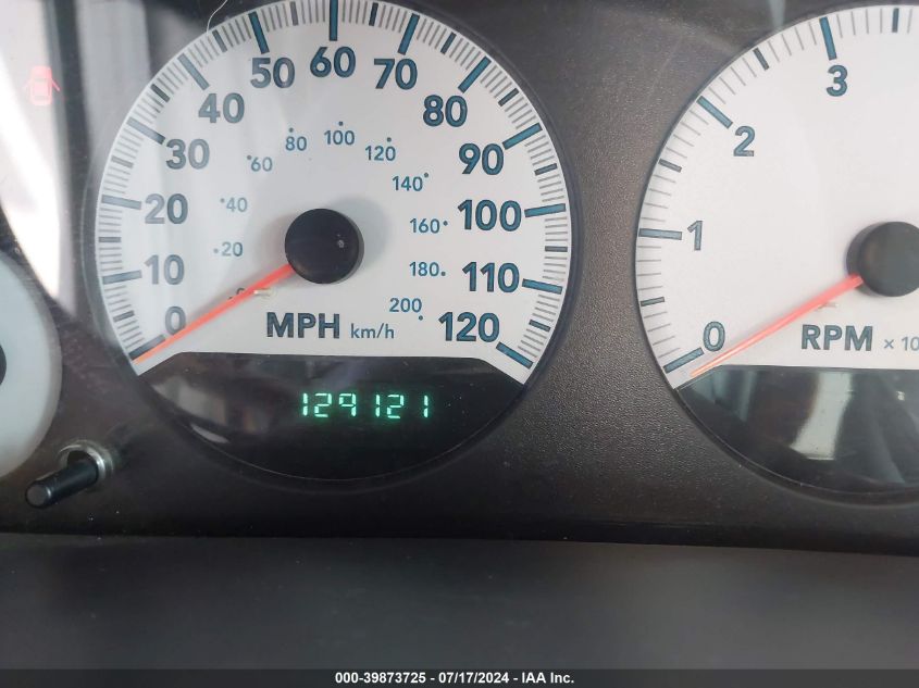 2005 Dodge Caravan Sxt VIN: 1D4GP45R15B106089 Lot: 39873725