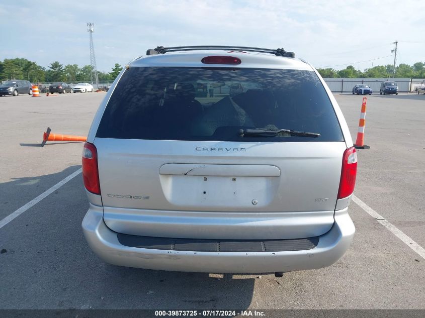 2005 Dodge Caravan Sxt VIN: 1D4GP45R15B106089 Lot: 39873725
