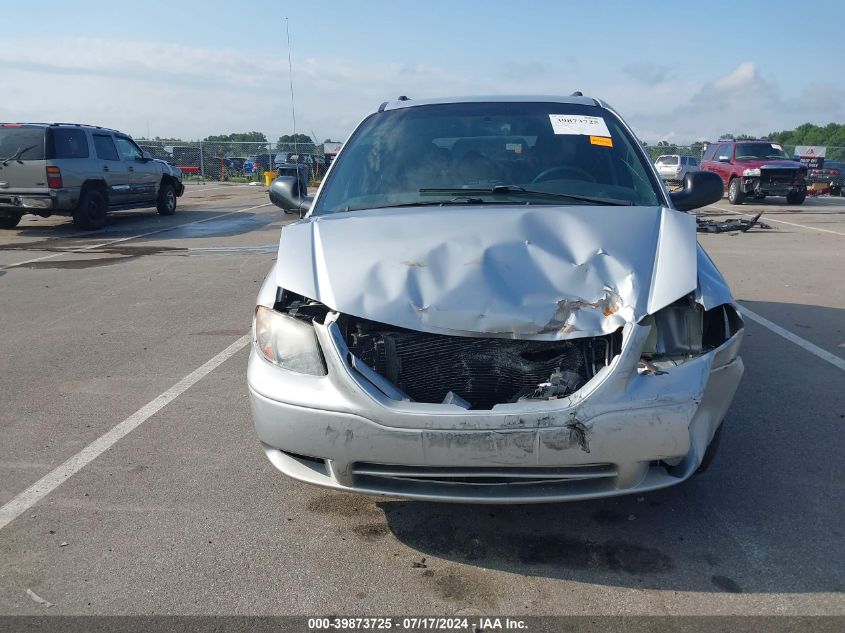 2005 Dodge Caravan Sxt VIN: 1D4GP45R15B106089 Lot: 39873725